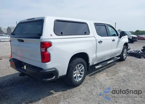 2024 Chevrolet Silverado 1500 4Wd Short Bed Wt from USA, damaged, VIN 2GCUDAED5R1207024